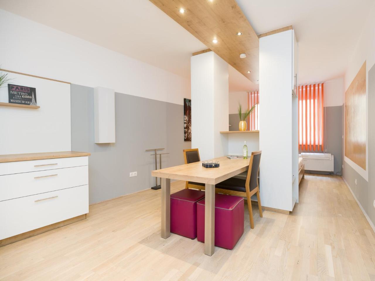 Christian Apartments Oper - Contactless Check In Viena Exterior foto